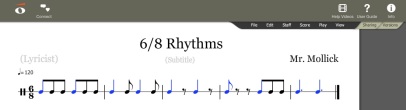 6 8 Rhythms